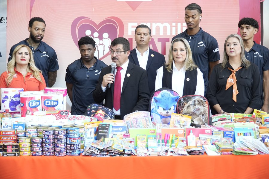 Colabora el Correbasket en campañas altruistas de la UAT