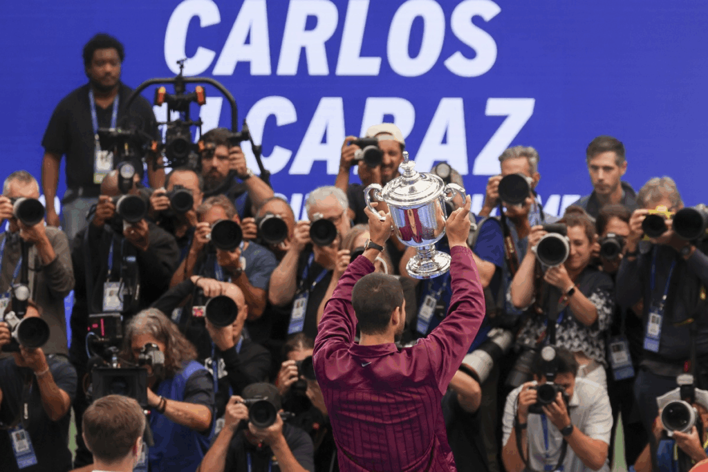 Carlos Alcaraz, campeón del Abierto de Estados Unidos