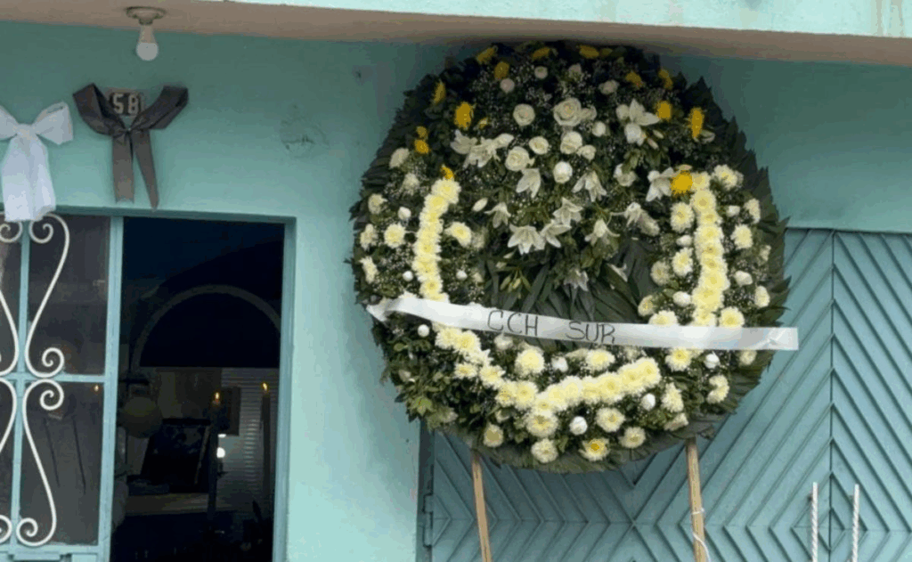 Dan último adiós a Jesús Israel, estudiante asesinado en el CCH Sur