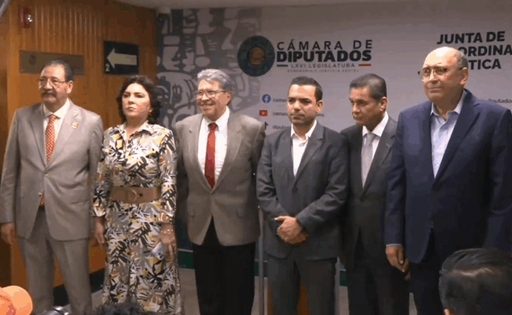 En suspenso la integración de la Mesa Directiva de la Cámara de Diputados