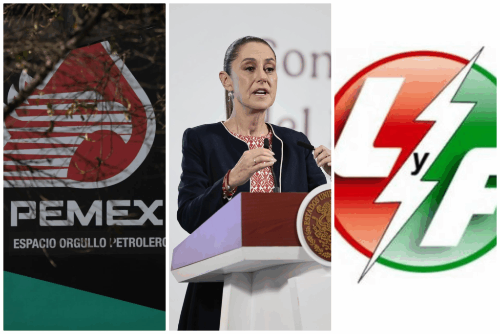 “Son ofensivas”: Gobierno de Sheinbaum va contra pensiones “exorbitantes” en Pemex y extinta Luz y Fuerza del Centro