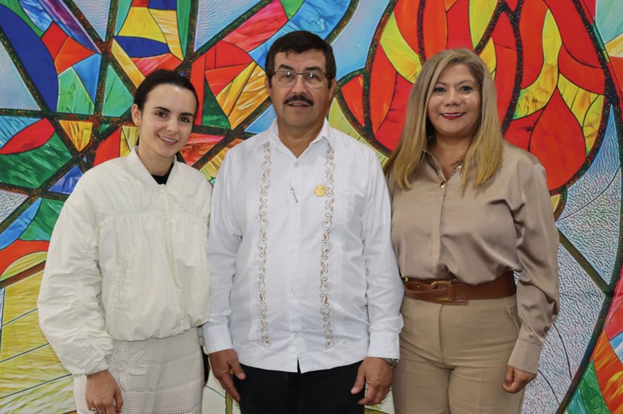 Impulsa rector proyección internacional de la Facultad de Música