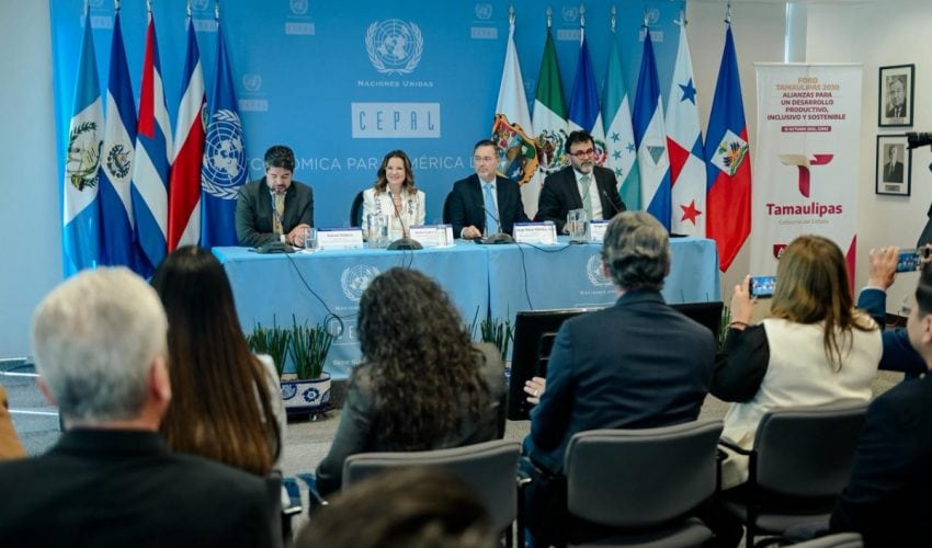 Presente INJUVE en el Foro “Tamaulipas 2030, Alianzas para un Desarrollo Productivo, Inclusivo y Sostenible” desde la Ciudad de México