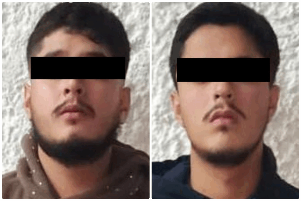 Detienen a dos de la Fuerza Antiunión en la Venustiano Carranza