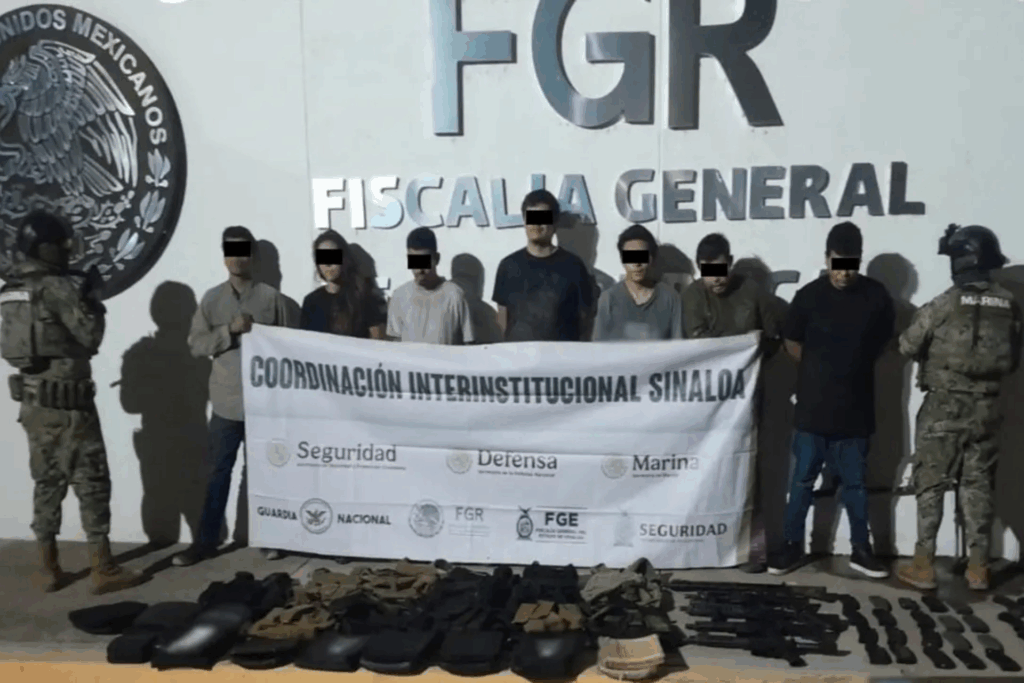 Detienen a 18 personas y aseguran droga en Sinaloa