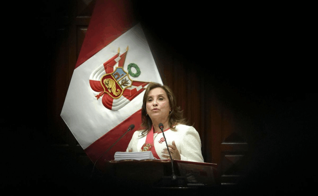 Dina Boluarte ratifica que no piensa buscar asilo y que no es responsable de delitos