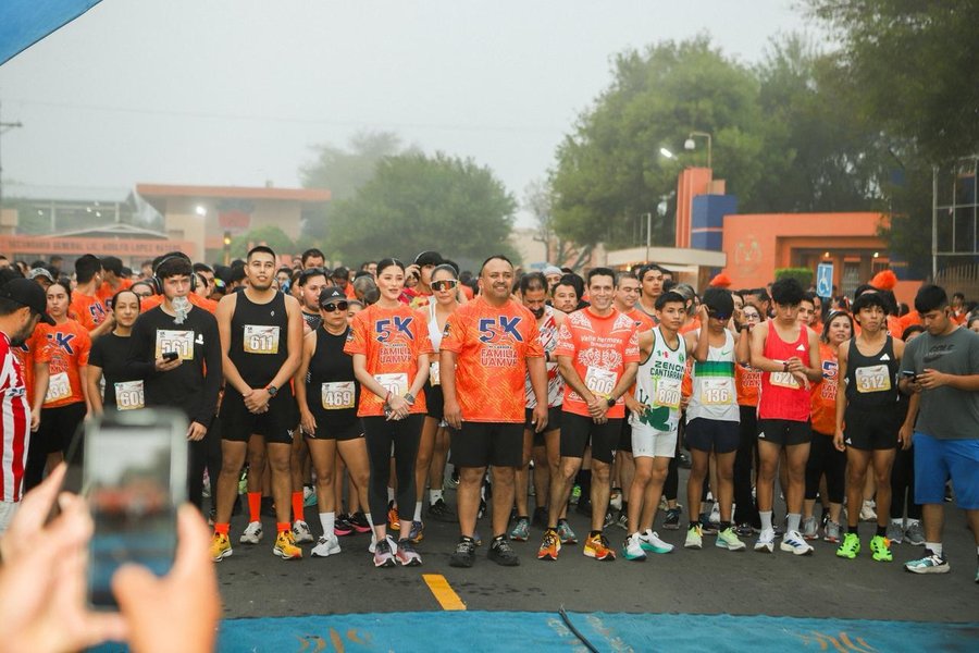 Realiza la UAT con éxito carrera pedestre en Valle Hermoso