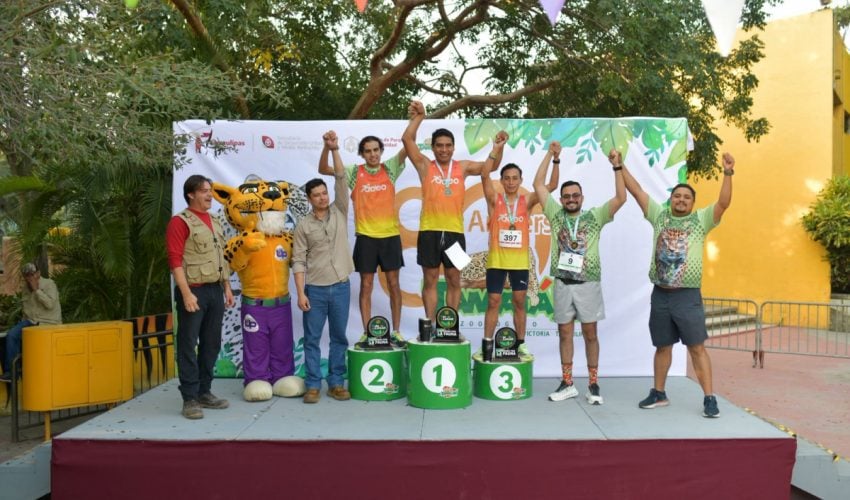 “Corriendo por la Fauna”, fue un éxito total: CPBT