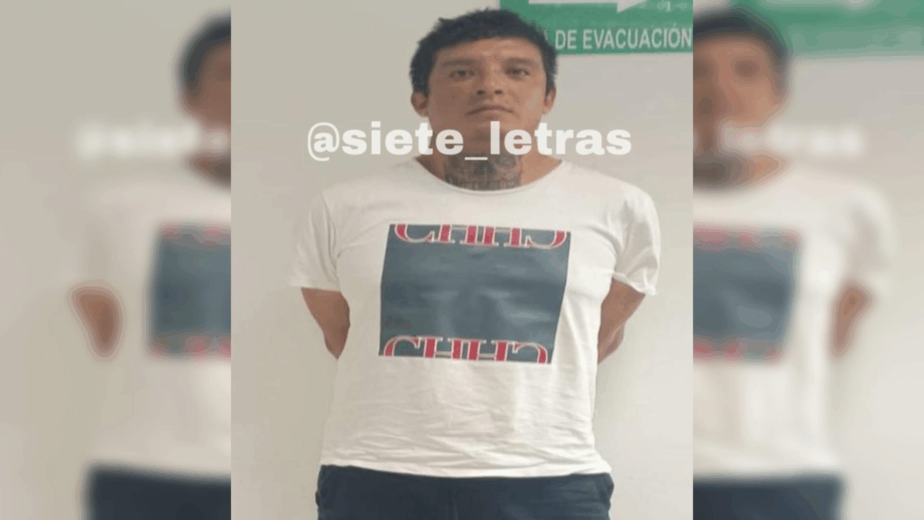 Cae sujeto que baleó a franelero en Coyoacán