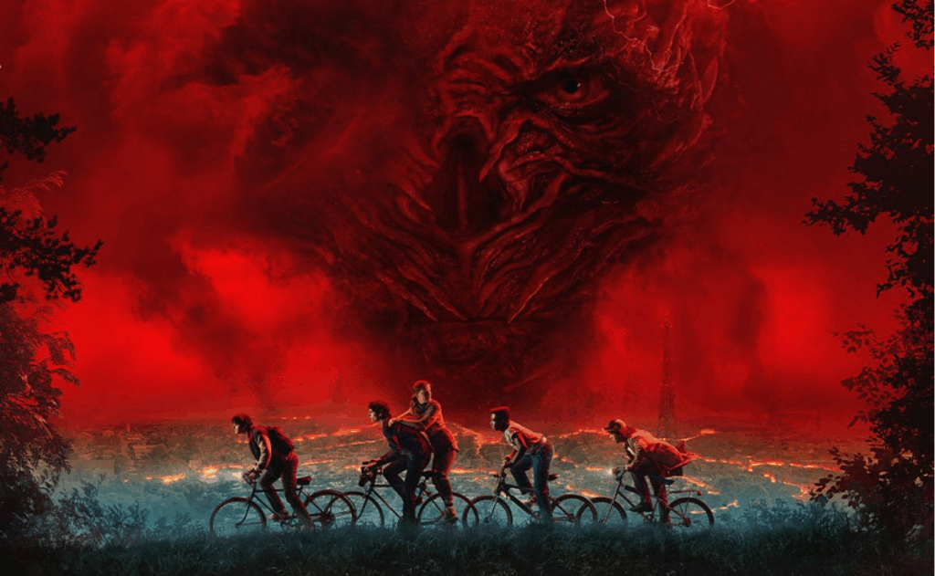 Estreno de la nueva temporada de ‘Stranger Things’ colapsa Netflix