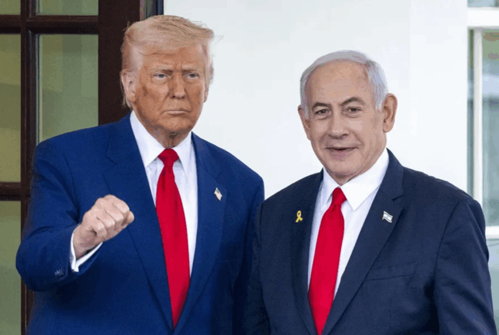 Trump solicita al presidente israelí que indulte a Netanyahu, juzgado por corrupción