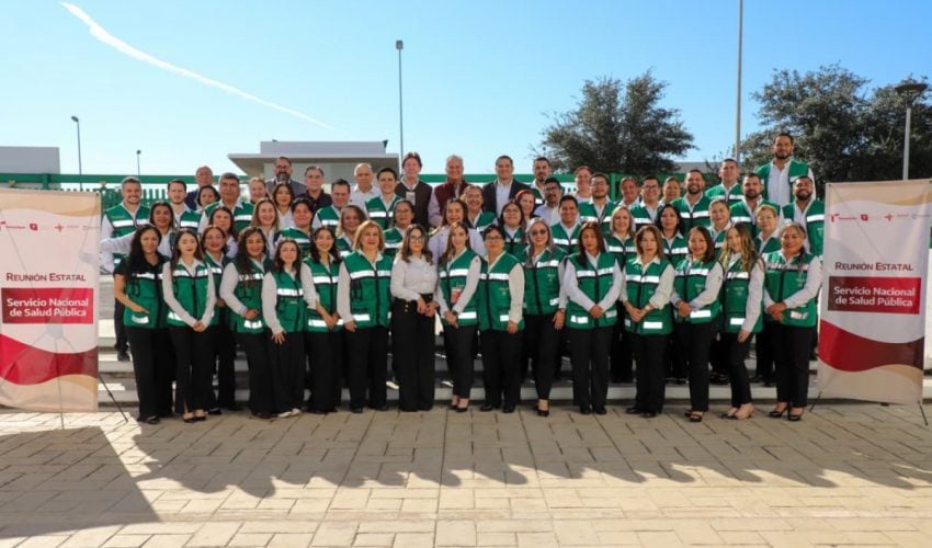 En reunión estatal evalúan trabajo del Servicios Nacional de Salud Pública