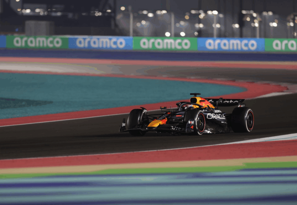 Max Verstappen gana el Gran Premio de Qatar
