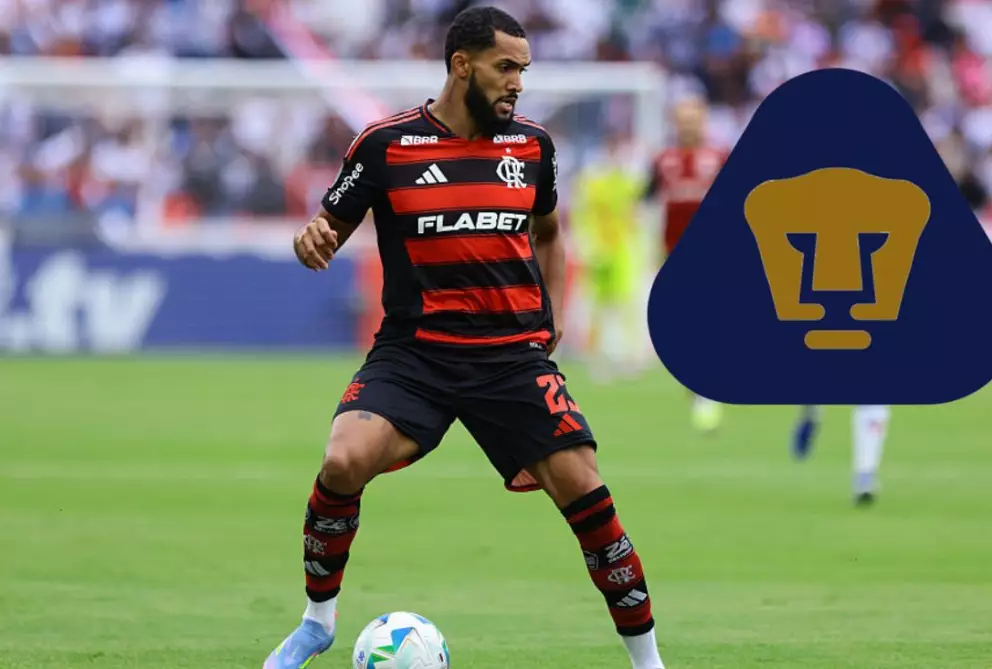 Confirman el primer refuerzo de Pumas; goles y números de Juninho con Flamengo