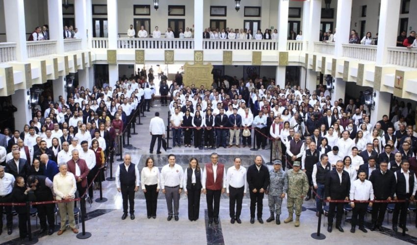 Tamaulipas inicia 2026 con estabilidad financiera: Américo Villarreal