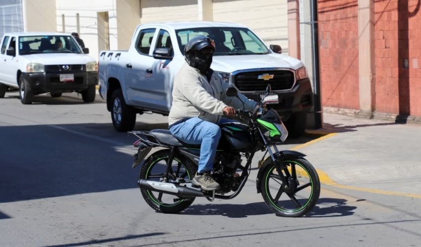 Exhorta SST a motociclistas utilizar medidas de seguridad