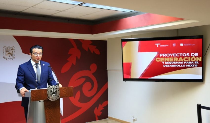 Proyectos de Generación Eléctrica asegurarán el desarrollo energético de Tamaulipas
