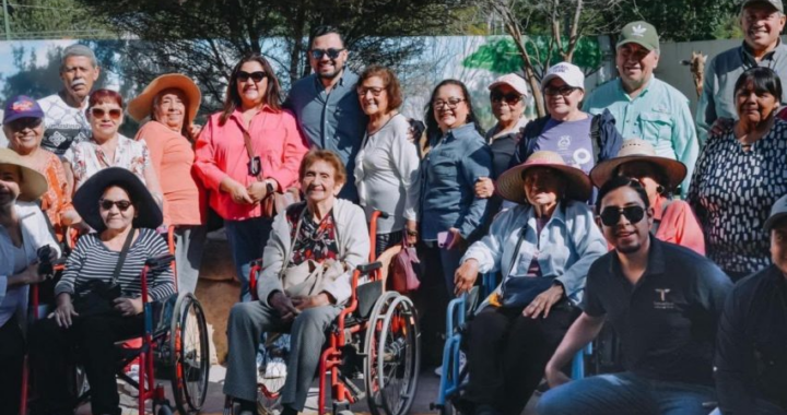 Fomenta Comisión de Parques la inclusión social con actividades recreativas para adultos mayores