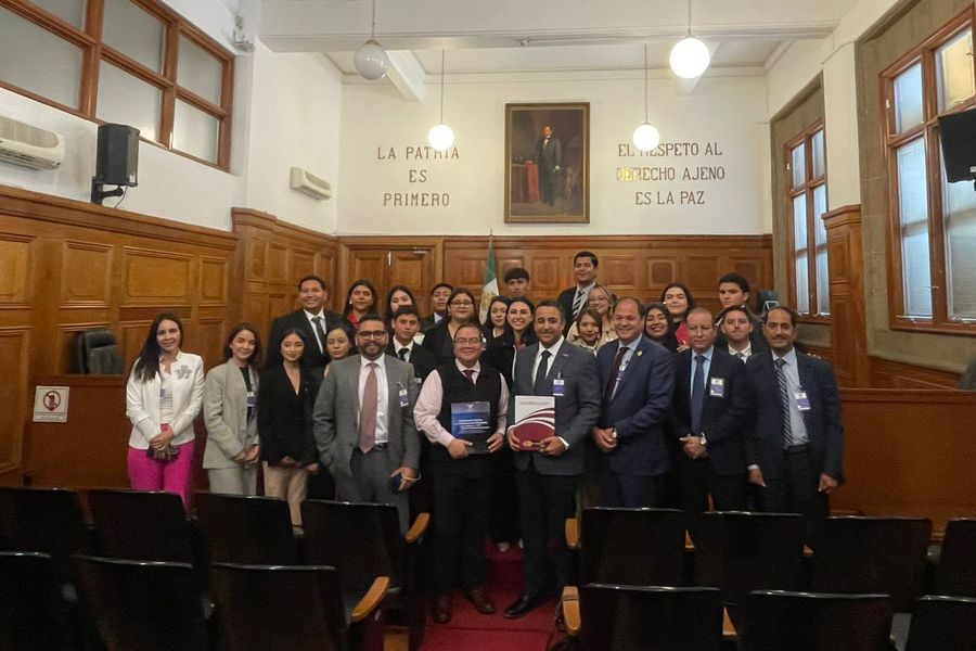 Estudiantes de la UAT fortalecen su formación en la SCJN y la Cámara de Diputados