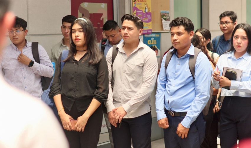 CEAV Tamaulipas impulsa el vínculo académico-institucional con estudiantes de la UAT
