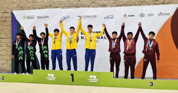 Celebra Tamaulipas 50 medallas en la Olimpiada Nacional 2026
