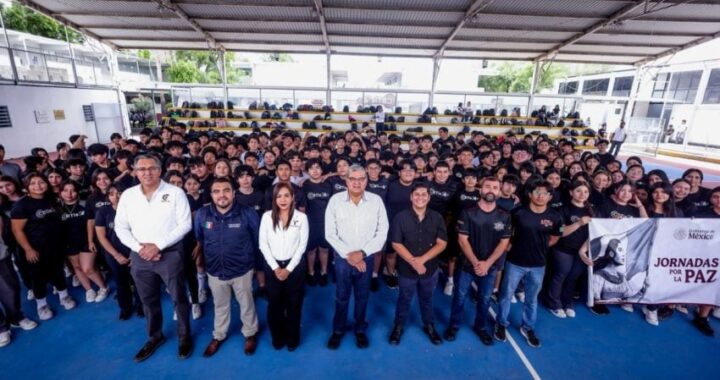 Transforman el CBTis 24 de Ciudad Victoria con jornada de bienestar y deporte: INJUVE