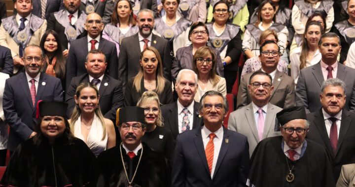 Confiere la UAT Doctorado Honoris Causa al secretario de Saludfederal David Kershenobich
