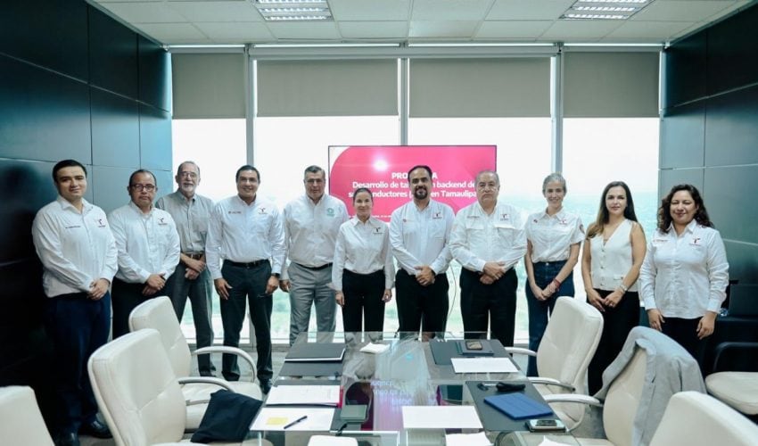 Tamaulipas impulsa formación de talento especializado en semiconductores