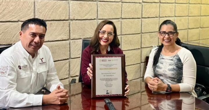 Recibe Tamaulipas reconocimiento por acciones realizadas para la donación de órganos y tejidos